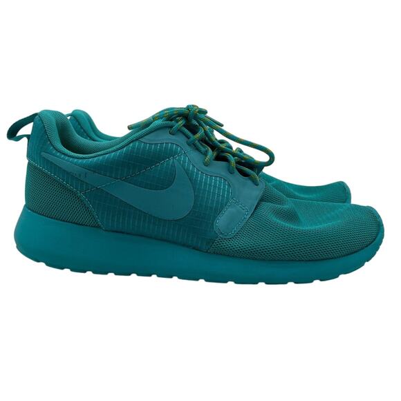NIKE Womens Roshe Run Shoes Hyperfuse HYP Mint Green 642233-300 US 7.5 - Picture 5 of 11